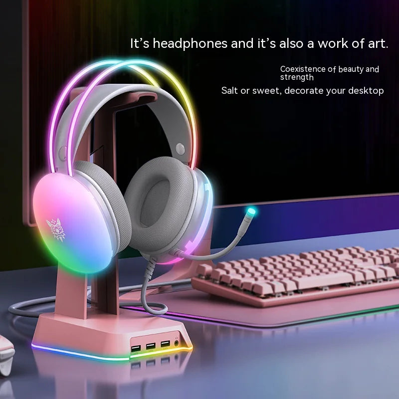 Casque Gaming RGB