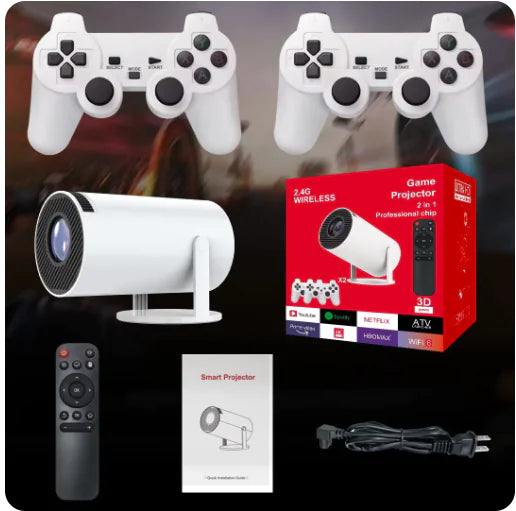 Projecteur de jeu sans fil HD