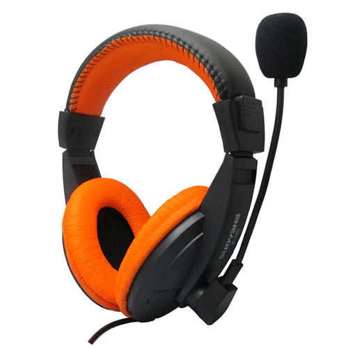 Casque de Jeu Filaire S-750 avec Microphone