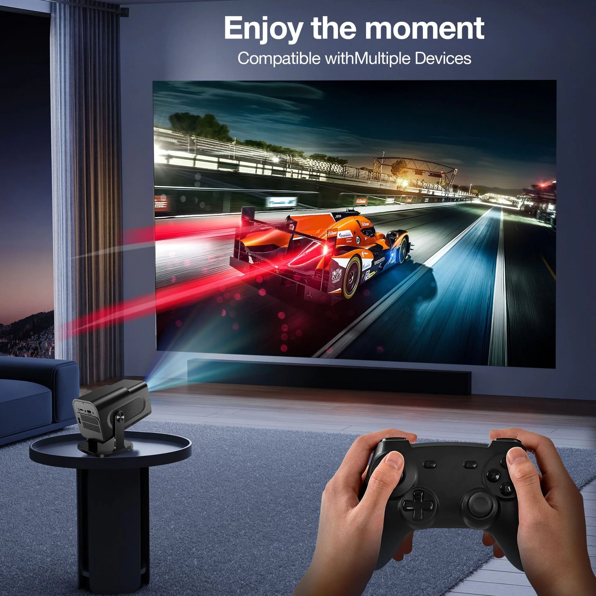 Projecteur de Jeu Android Portable