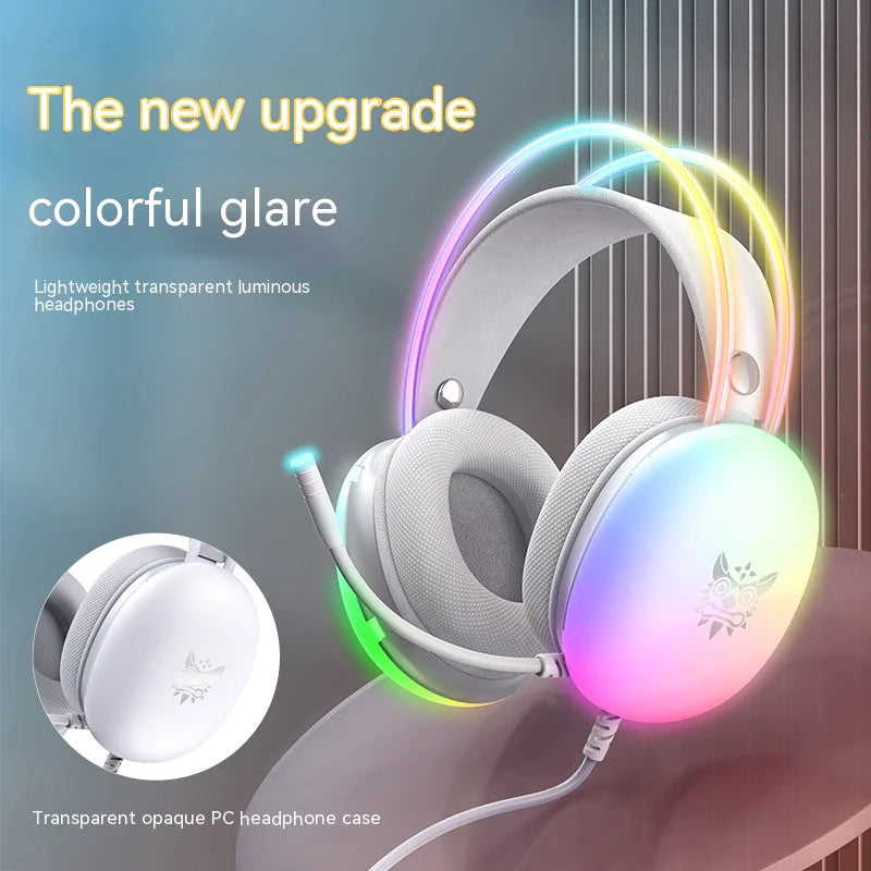 Casque Gaming RGB