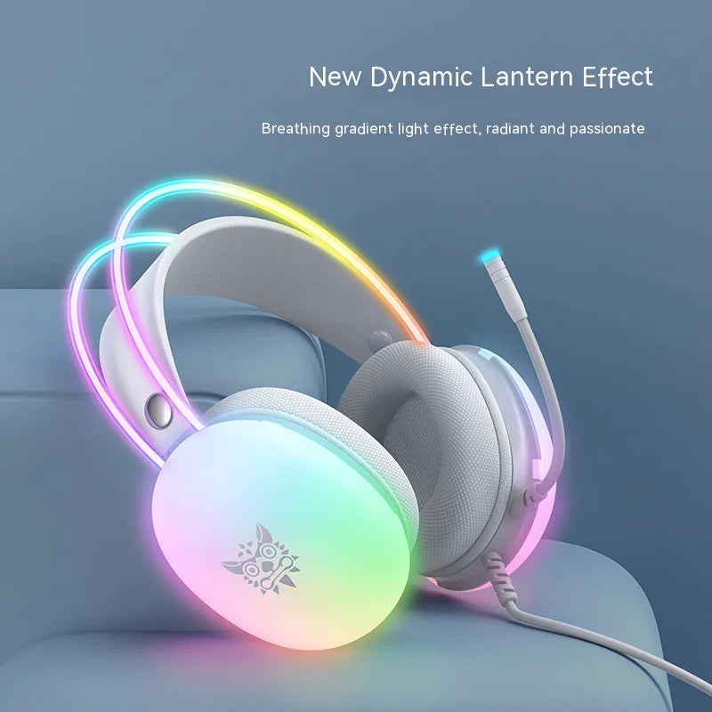 Casque Gaming RGB
