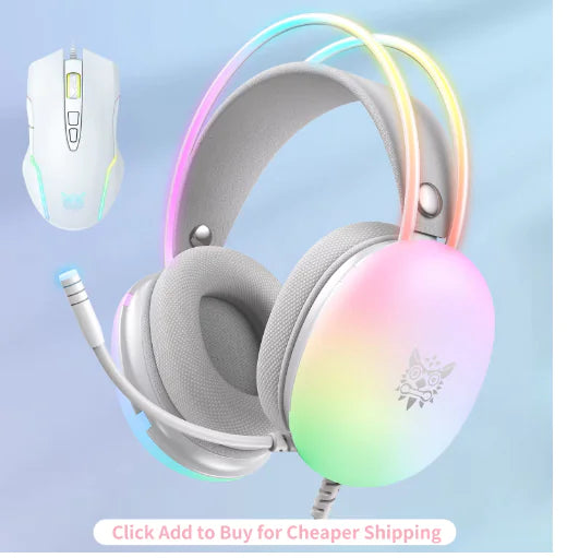 Casque Gaming RGB