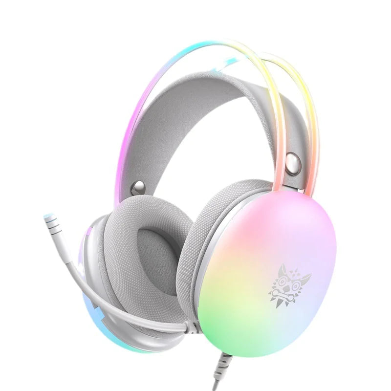 Casque Gaming RGB