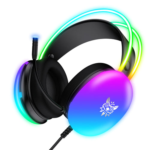 Casque Gaming RGB