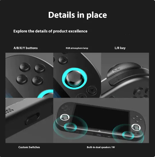 Console de Jeu Rétro Portable N64