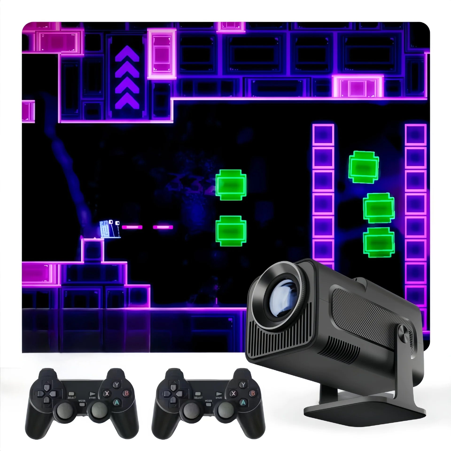 Projecteur de Jeu Android Portable