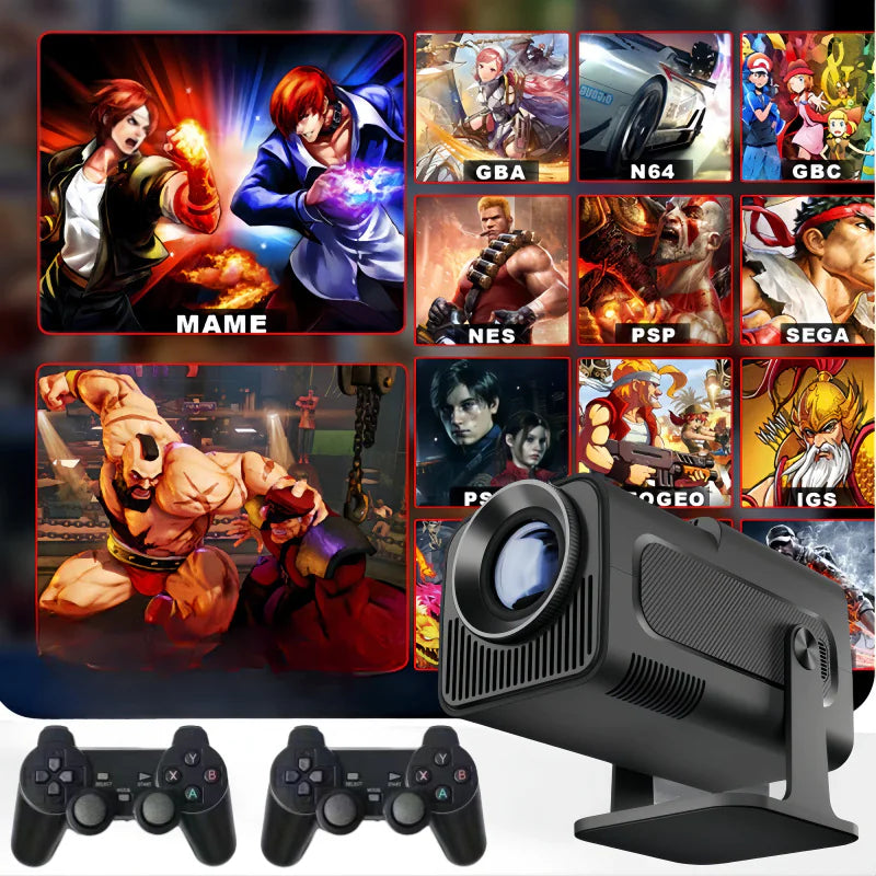 Projecteur de Jeu Android Portable